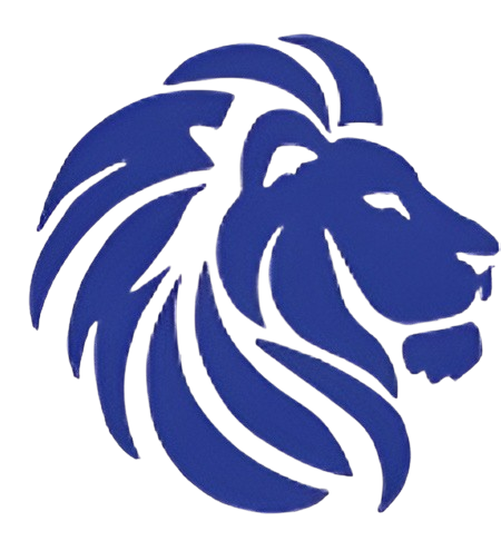 Logotipo de Inmuno: Leon rojo